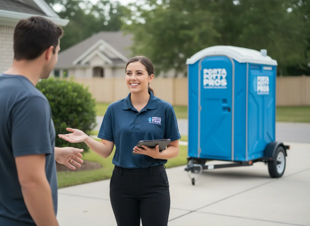 Porta Potty Rental Ora, IN FAQs